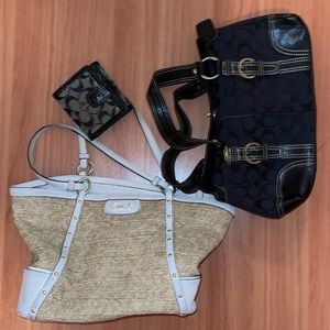 Vintage y2k coach bag bundle